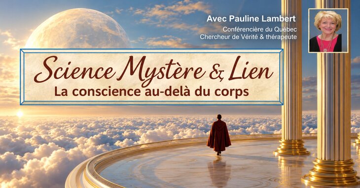 Conférences Conférence  Science Mystère & Lien 