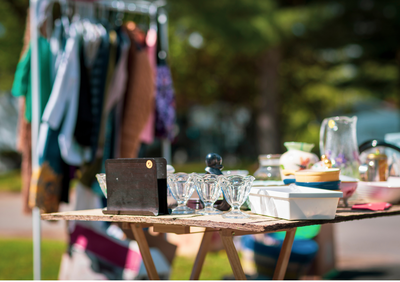  Vide-grenier vide-dressing Ernest Solvay