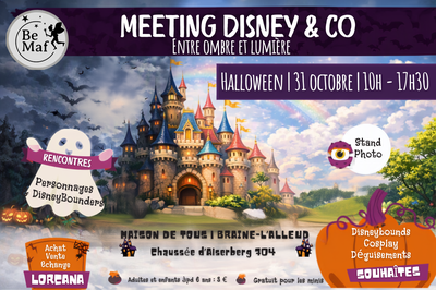 Loisirs Meeting Disney & Halloween