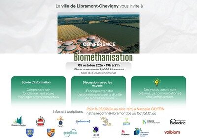 Conférences La Biométhanisation Dans Tous ÉTATS !