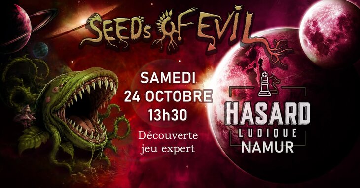 Loisirs Après-midi de société Seeds evil