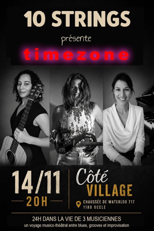 Spectacles Timezone - spectacle musical groupe Strings