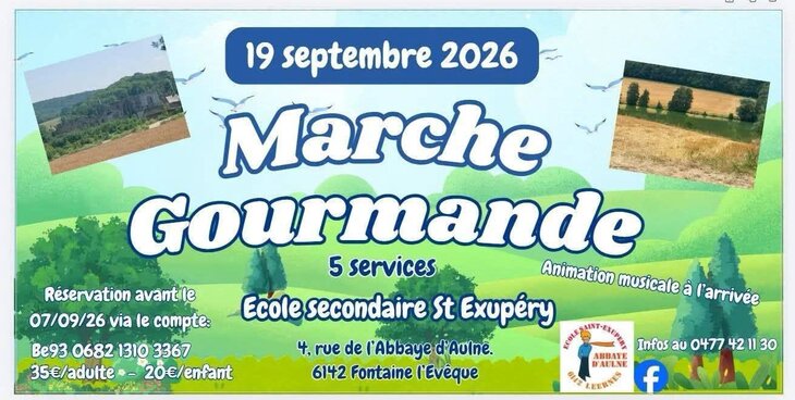Loisirs Marche gourmande