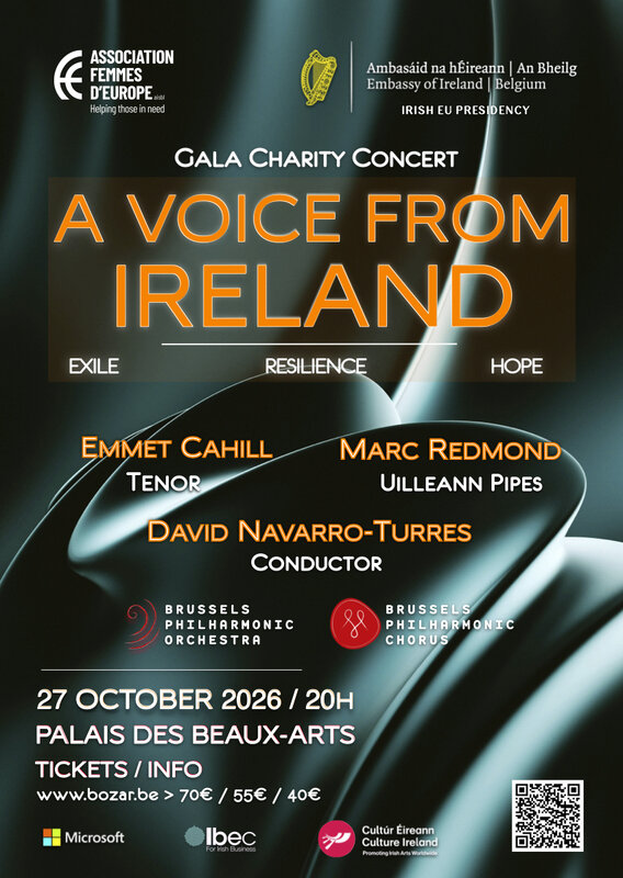 Concerts Charity Gala Concert Voice from Ireland - Emmet Cahill