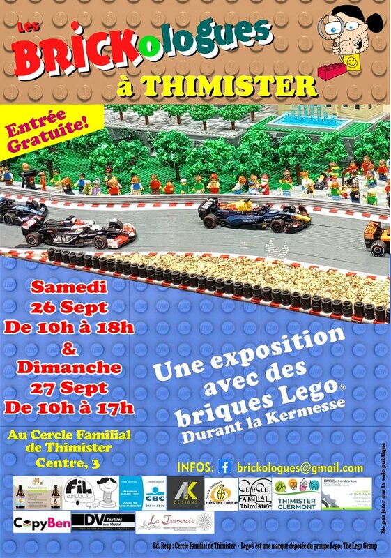 Expositions Exposition briques Lego