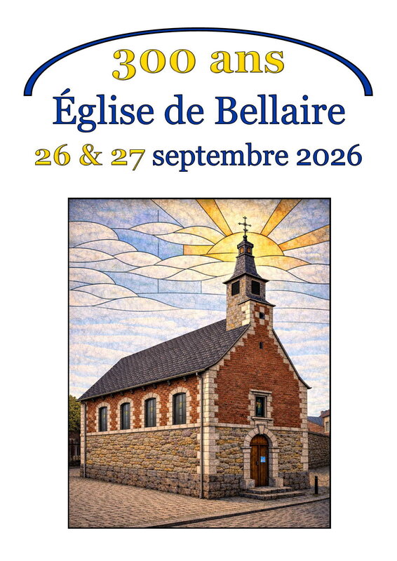 Loisirs Messe solennelle tri-centenaire Bellaire