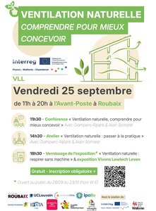 Loisirs Ventiler naturellement : clés pour bâtiment confortable - Journée professionnelle