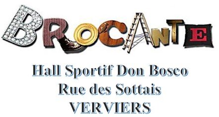 28 ième brocante la Royale Vaillante