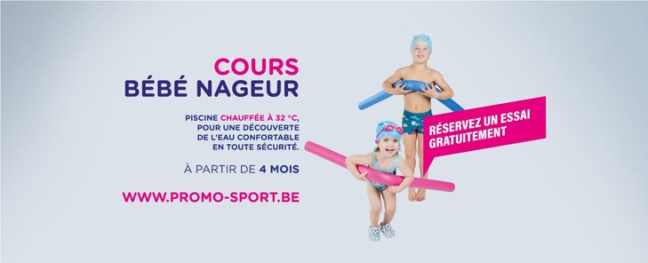 Stages,cours Cours Natation Bébé Nageur