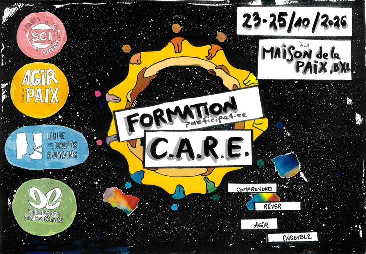 Stages,cours Formation C.A.R.E. : Comprendre, agir, rêver ensemble pour autre société