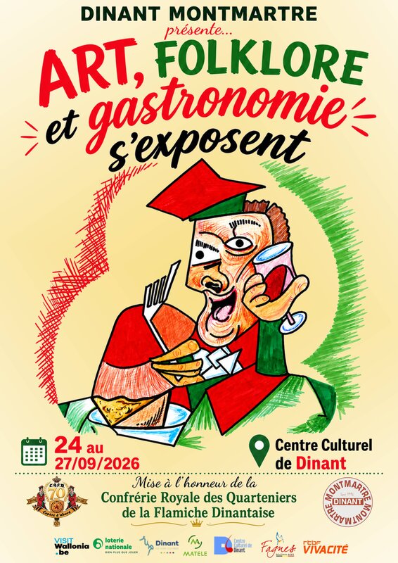 Expositions Expo  Art, folklore gastronomie s exposent  cqfd