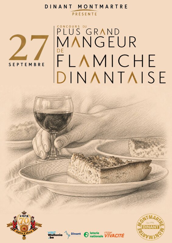 Loisirs Concours plus grand mangeur flamiche dinantaise