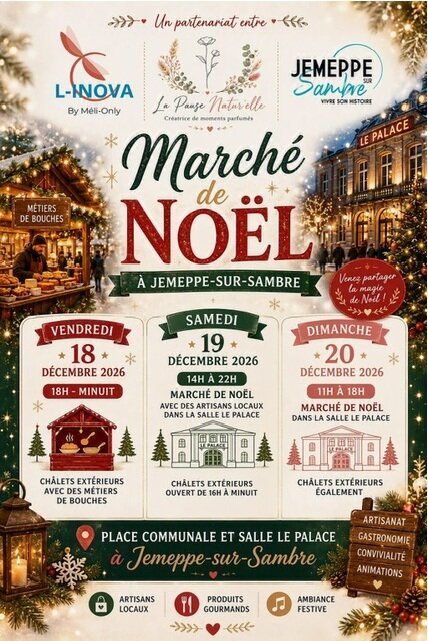 Marchés de Noël Marché Noël artisanal