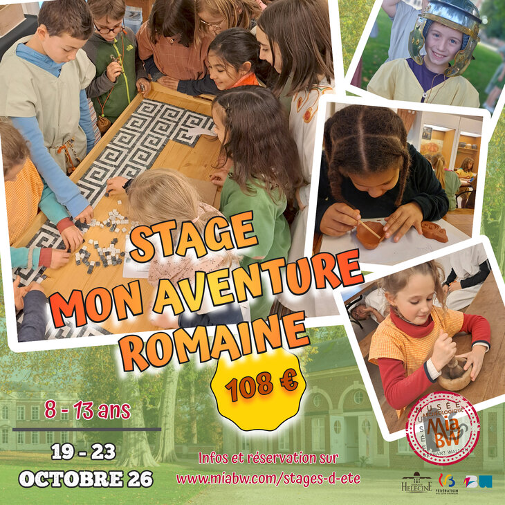 Stages,cours Mon aventure romaine - Stage