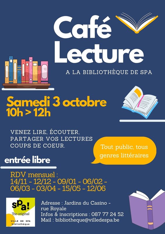Loisirs Café lecture