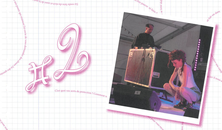 Concerts Les Poésiques Cyberflæmme avec Leïla Chaix Azertype