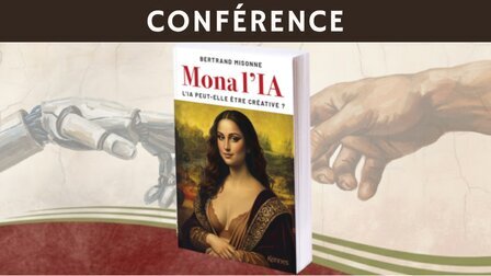 Conférences Conférence l IA peut-elle être créative ?
