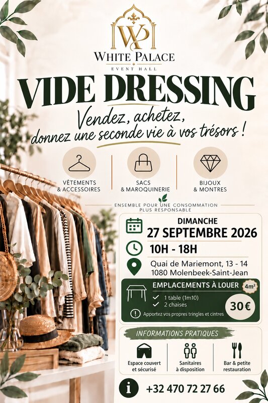 Loisirs Vide-dressing