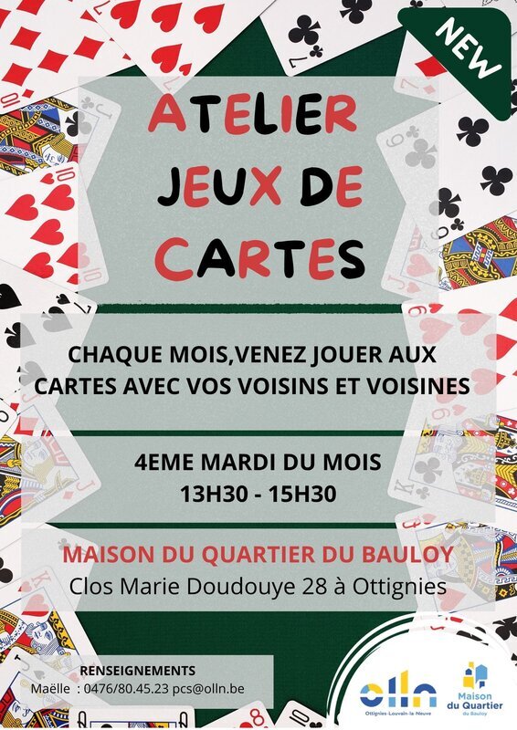 Loisirs Atelier de cartes