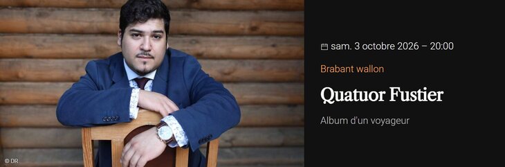 Concerts Festival Musiq3 Brabant wallon : Album d un voyageur