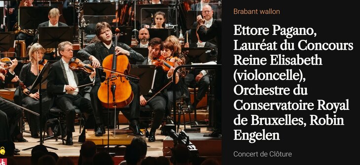 Concerts Festival Musiq3 Brabant wallon : Concert clôture