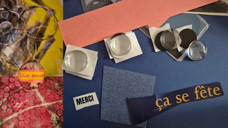 Stages,cours Créer propres cartes voeux petits cadeaux fin d’année (FR, En)