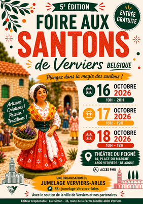 Loisirs La foire santons