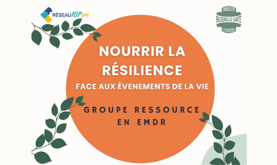 Stages,cours Groupe parole : nourrir résilience face événements la vie
