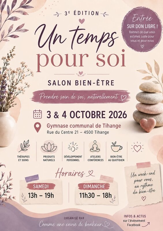 Loisirs Salon   temps pour soi  - Édition