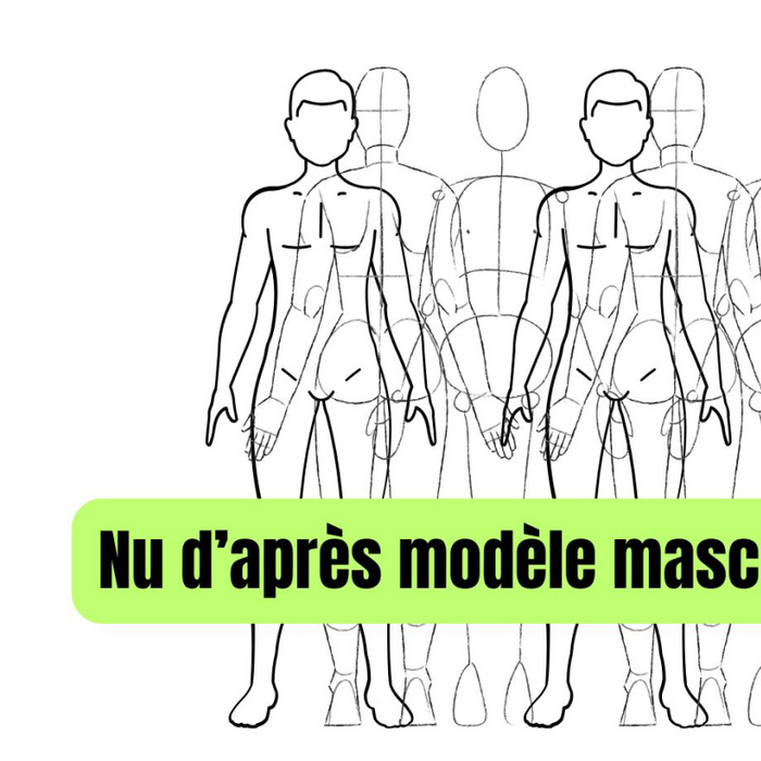 Stages,cours Nu masculin d après modèle vivant