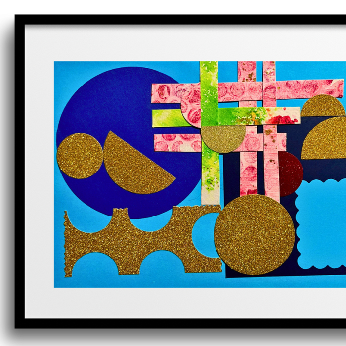 Stages,cours Collage graphique famille