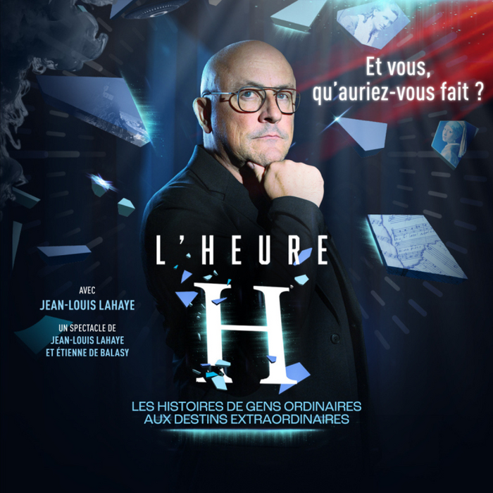 Spectacles L’Heure L’Expérience Live