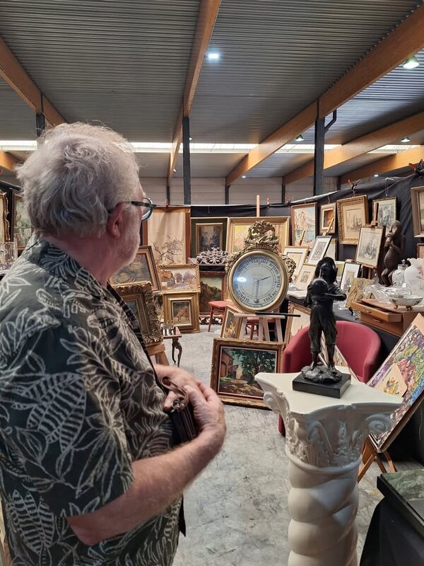  Grande brocante intérieure