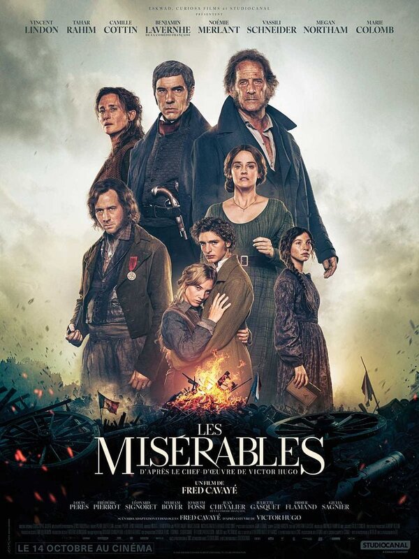 Spectacles  Les Misérables  Fred Cavayé