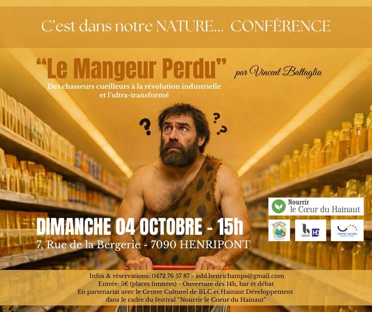 Conférences Conférence: Mangeur Perdu