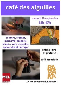 Stages,cours Café aiguilles