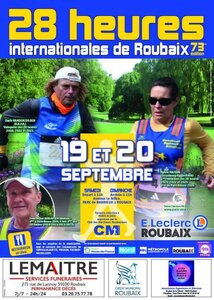 Loisirs 73e édition 28 Heures internationales Roubaix