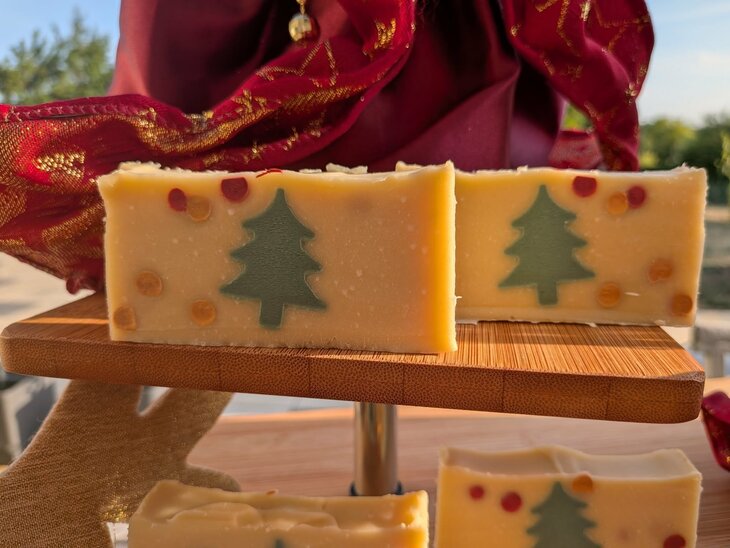Stages,cours Atelier saponification froid pour Noël