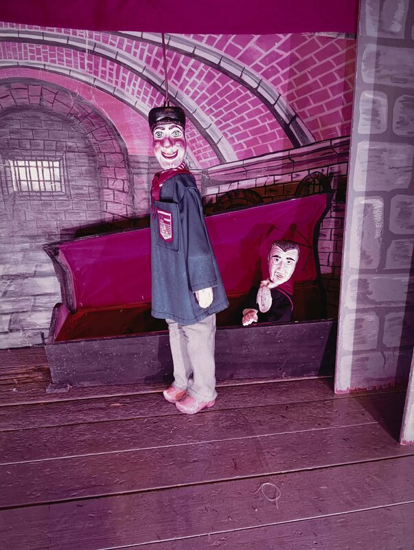 Spectacles Tchantchès contre Draculas