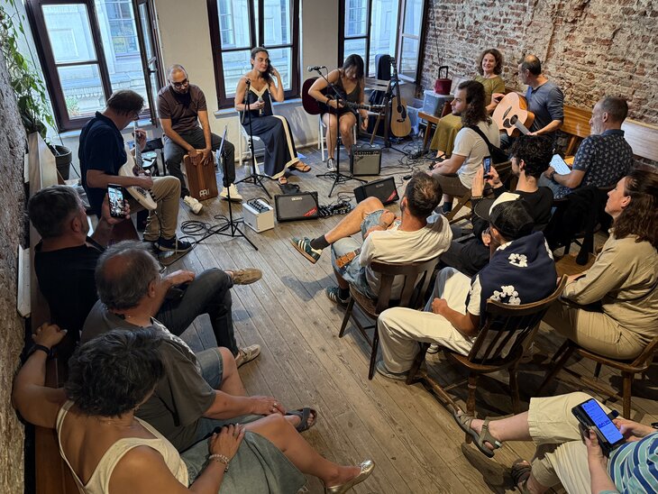 Concerts Ceci n’est une jam, session musicale acoustique