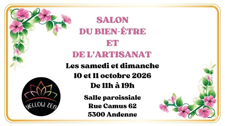 Loisirs Salon Bien-être de l Artisanat