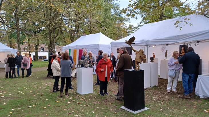 Expositions Biennale la Sculpture