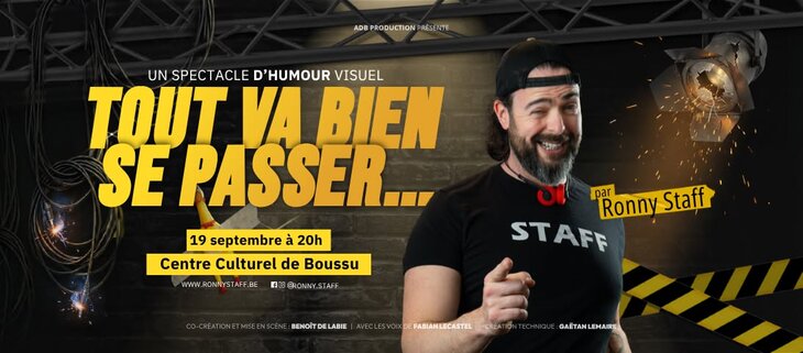 Spectacles  Tout bien passer...  Ronny Staff