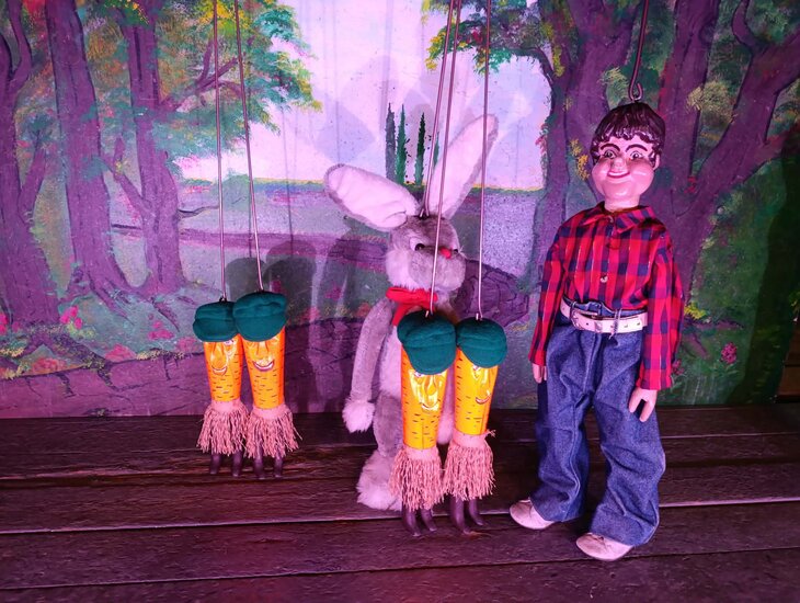 Spectacles Jeannot Lapin ses carottes