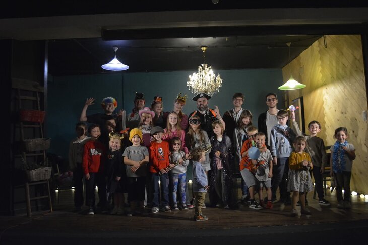 Spectacles Impro Kidz Spectacle d improvisation pour enfants
