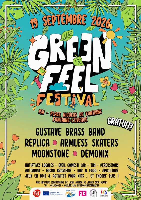 Concerts GreenFeel Festival