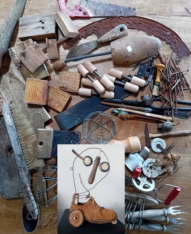 Stages,cours Ouverture l atelier d arts plastiques, techniques mixtes