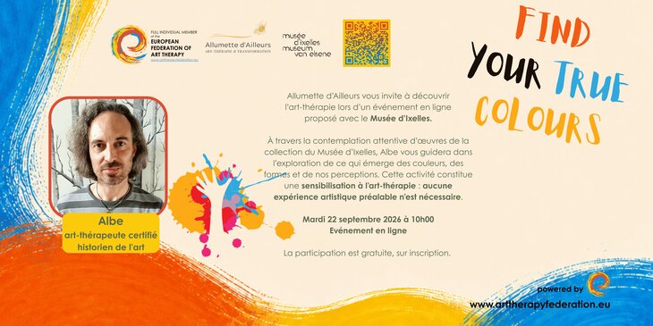 Conférences Sensibilisation l’art-thérapie avec Musée d Ixelles