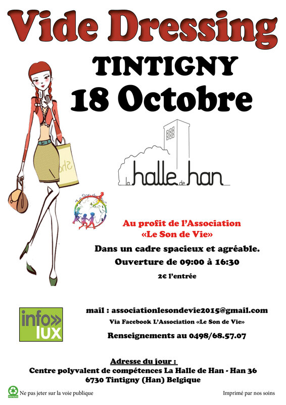 Loisirs Vide dressing Halle Han