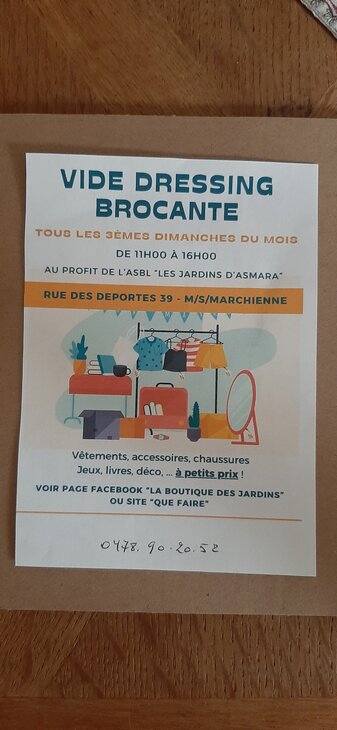  Vide dressing automne un de brocante